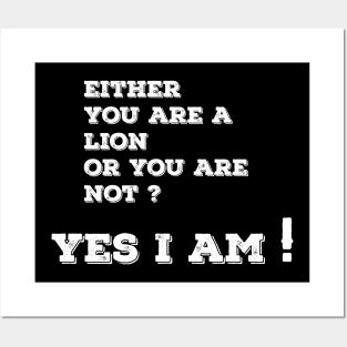 Yes i I am. Posters and Art